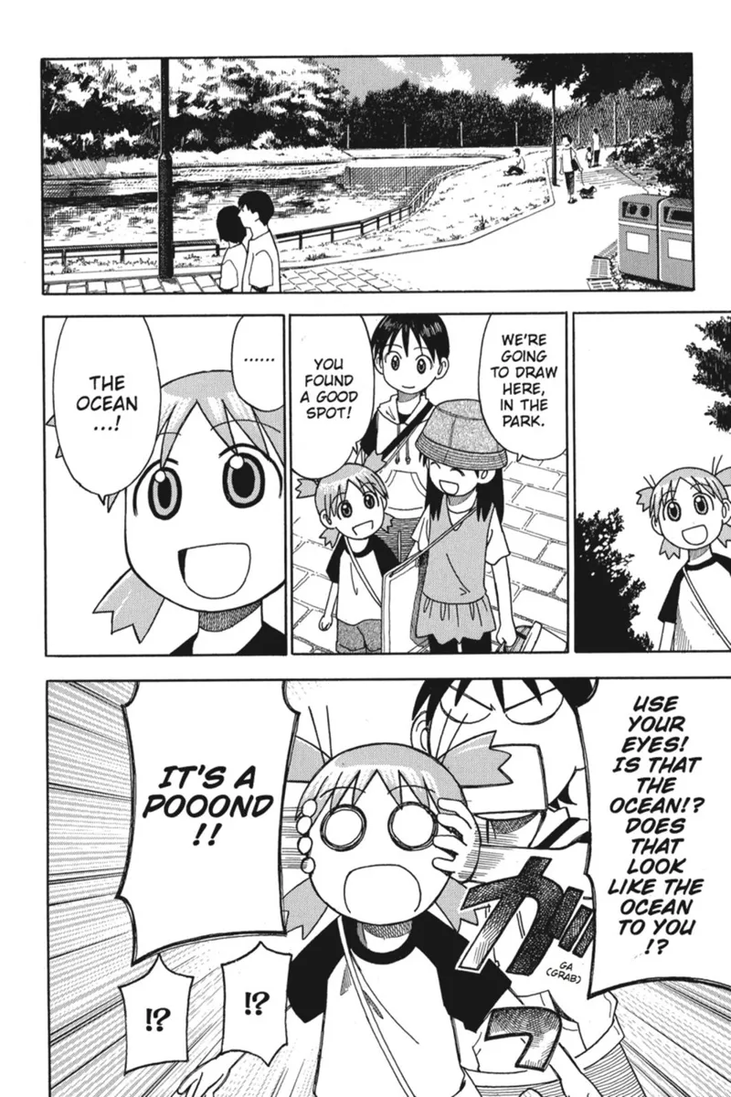 Yotsuba&! Chapter 8 - 17