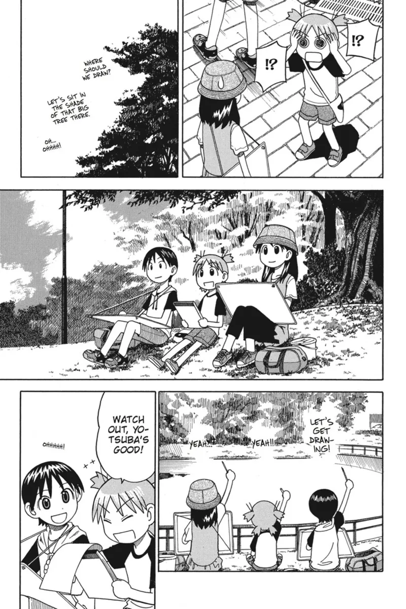 Yotsuba&! Chapter 8 - 18