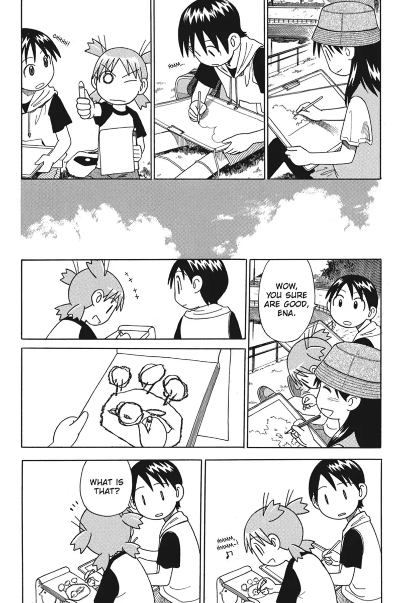 Yotsuba&! Chapter 8 - 19