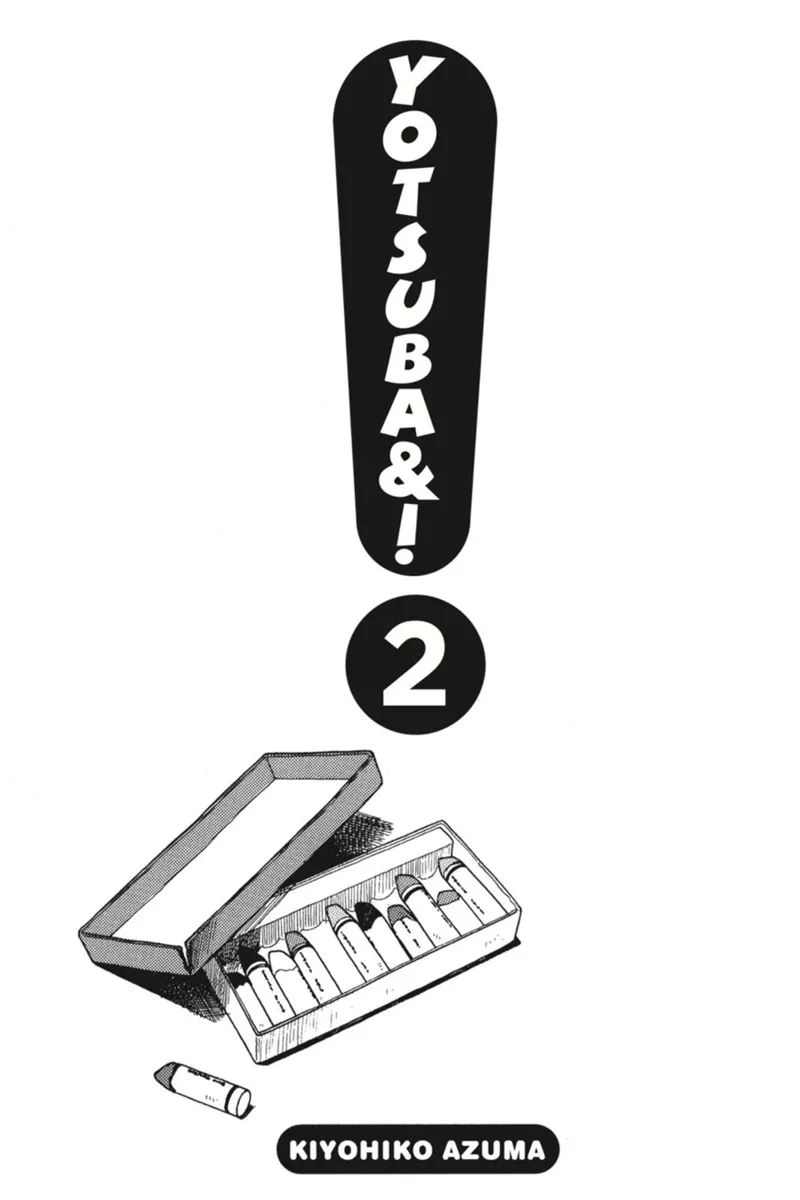 Yotsuba&! Chapter 8 - 2