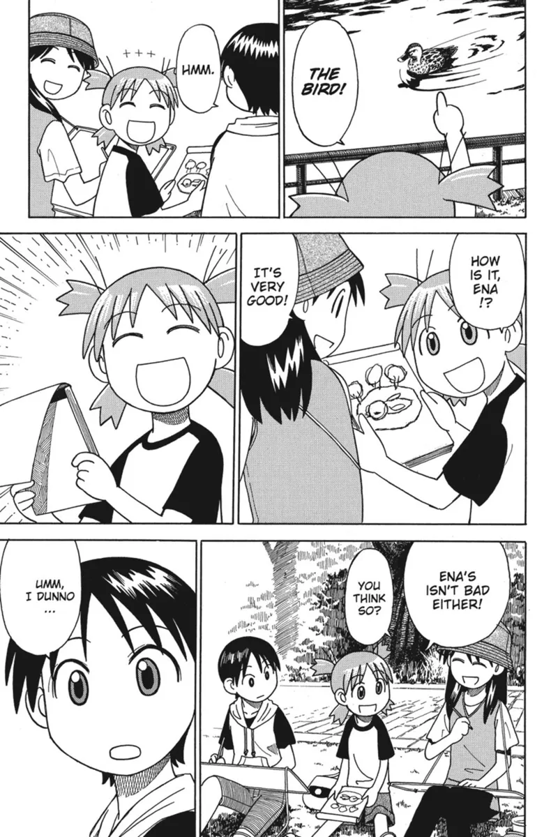 Yotsuba&! Chapter 8 - 20