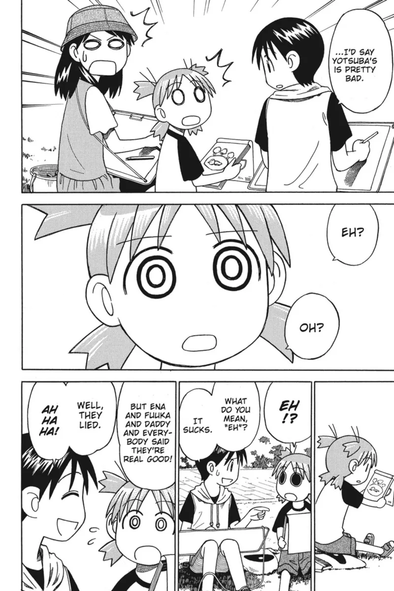 Yotsuba&! Chapter 8 - 21
