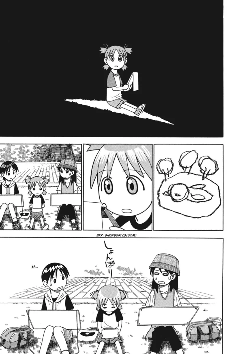 Yotsuba&! Chapter 8 - 22