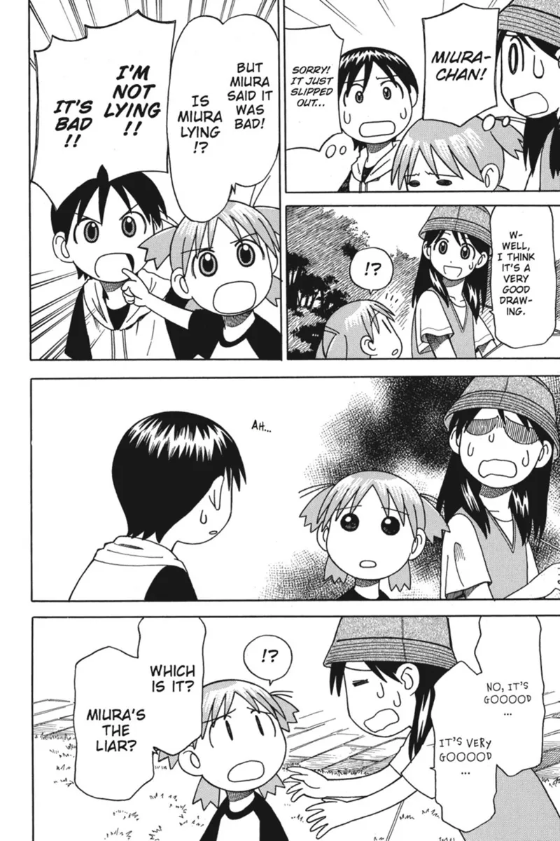 Yotsuba&! Chapter 8 - 23