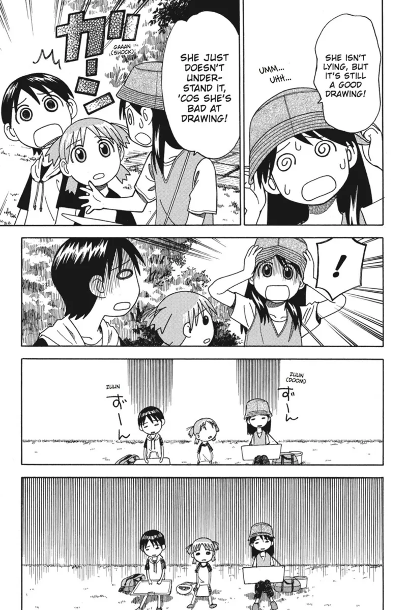 Yotsuba&! Chapter 8 - 24