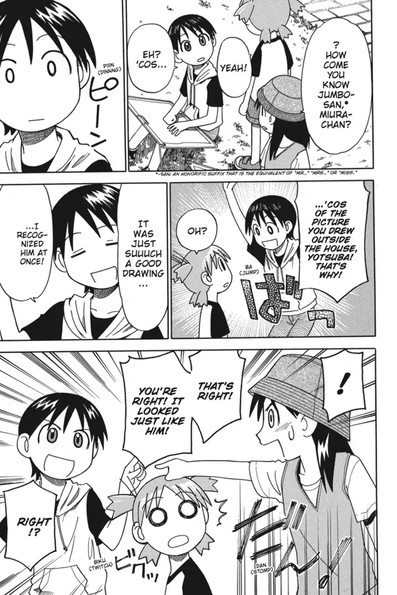 Yotsuba&! Chapter 8 - 26