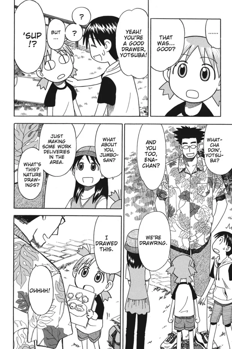 Yotsuba&! Chapter 8 - 27