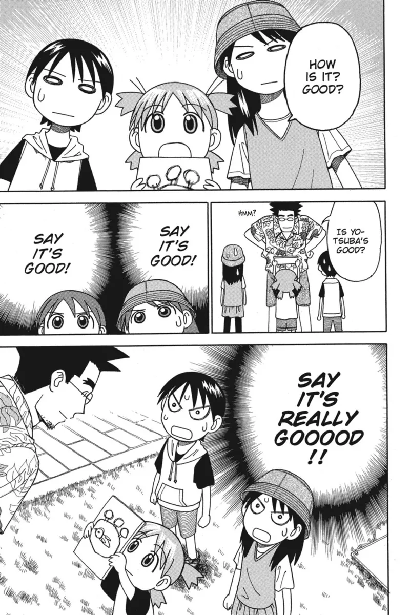 Yotsuba&! Chapter 8 - 28