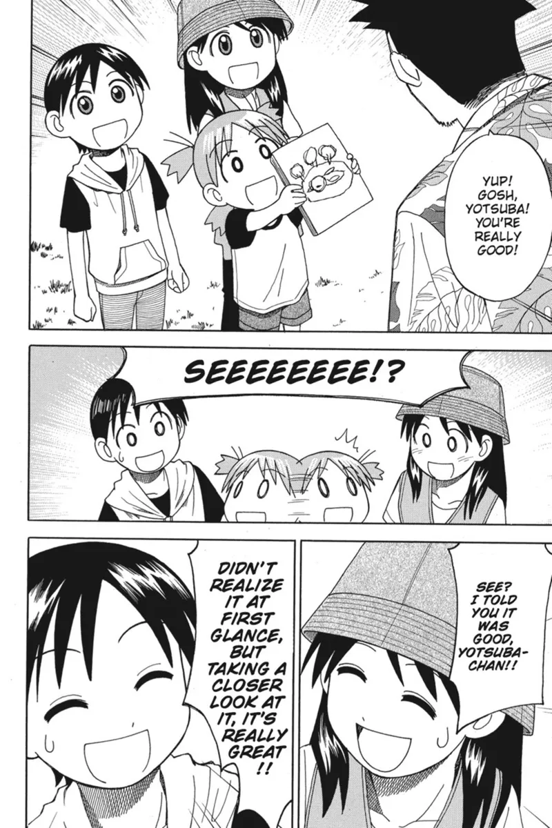 Yotsuba&! Chapter 8 - 29