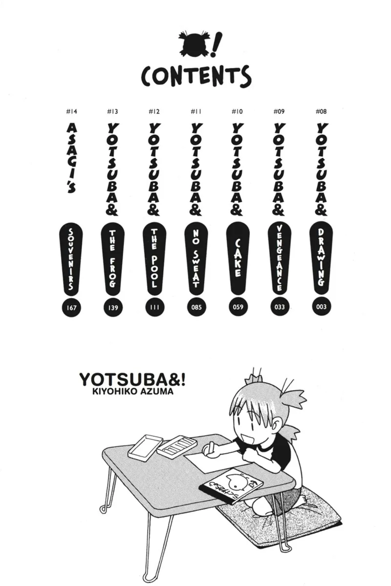 Yotsuba&! Chapter 8 - 3