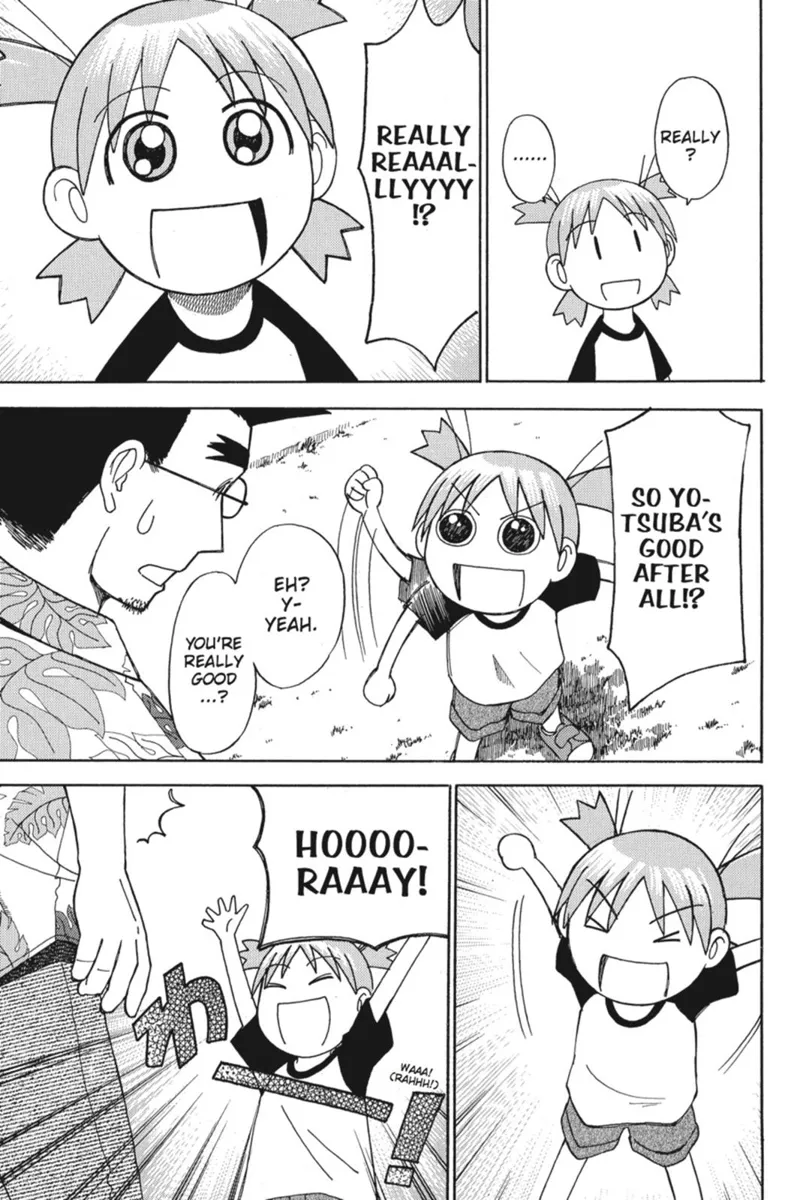 Yotsuba&! Chapter 8 - 30