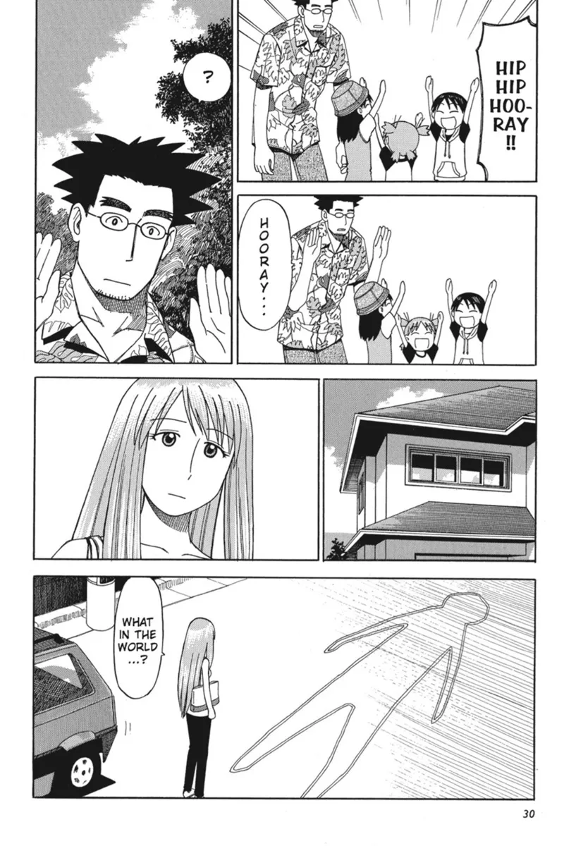 Yotsuba&! Chapter 8 - 31