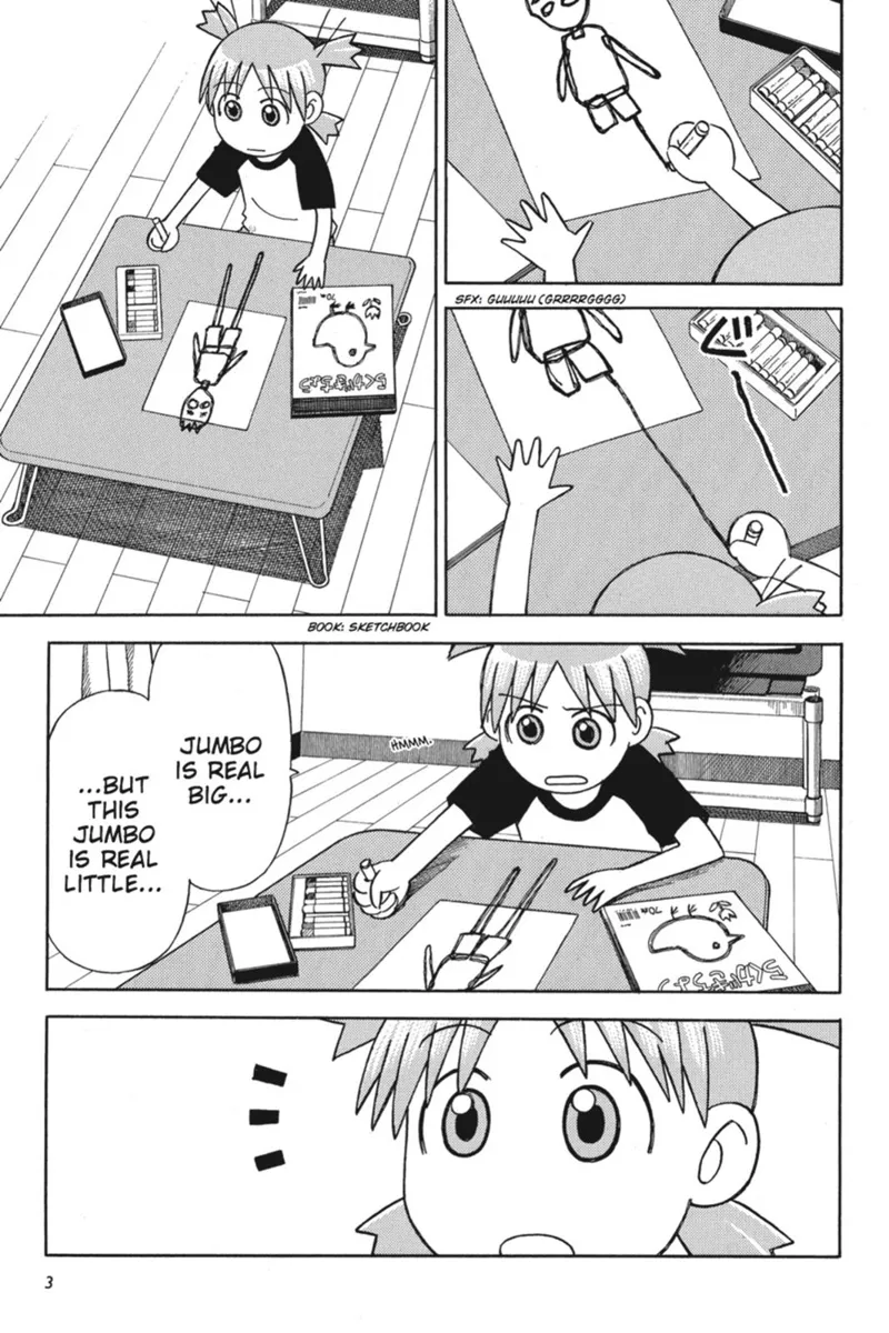 Yotsuba&! Chapter 8 - 4