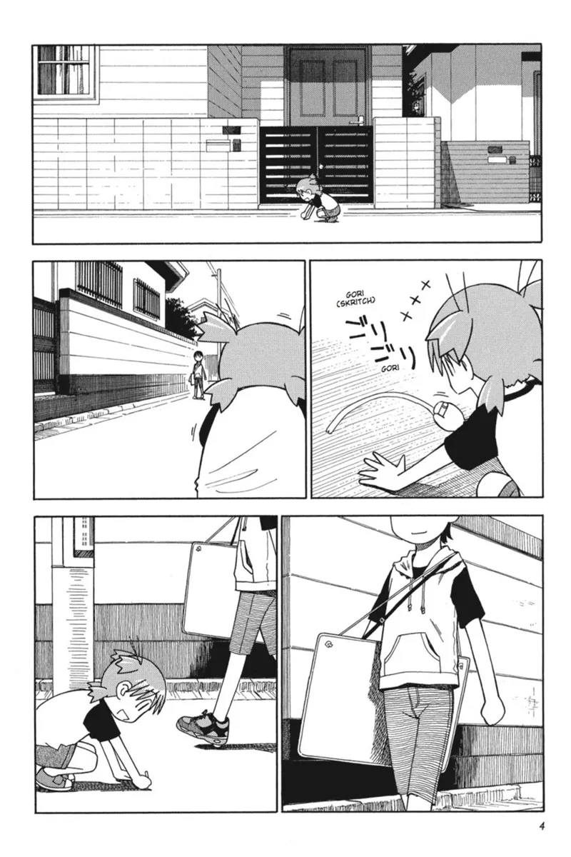 Yotsuba&! Chapter 8 - 5