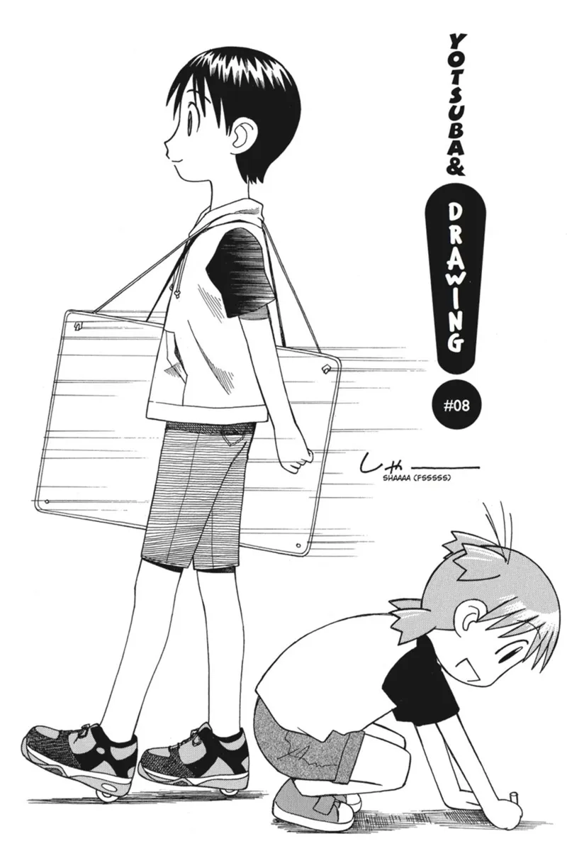 Yotsuba&! Chapter 8 - 6