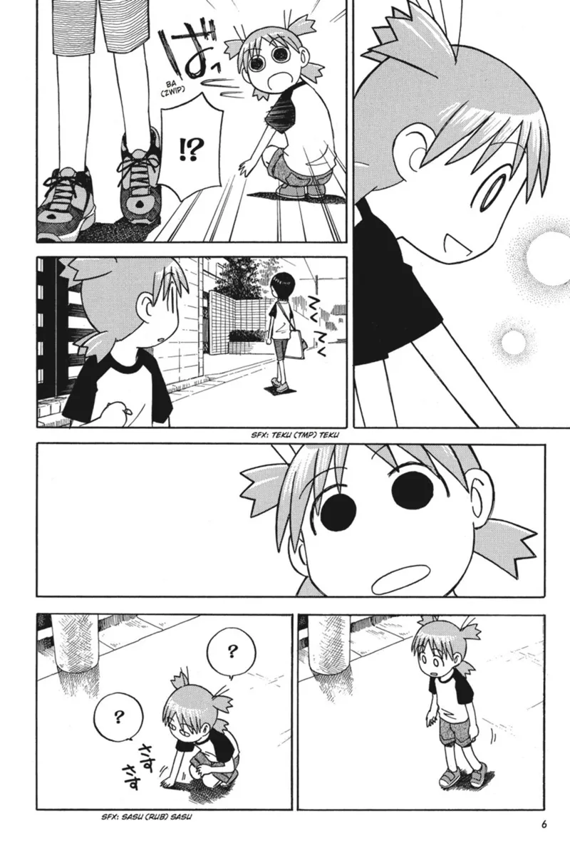 Yotsuba&! Chapter 8 - 7