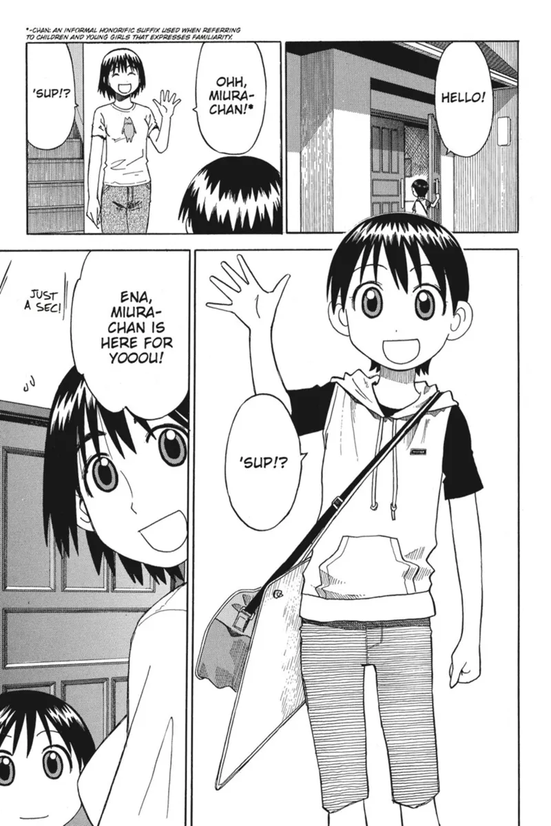 Yotsuba&! Chapter 8 - 8