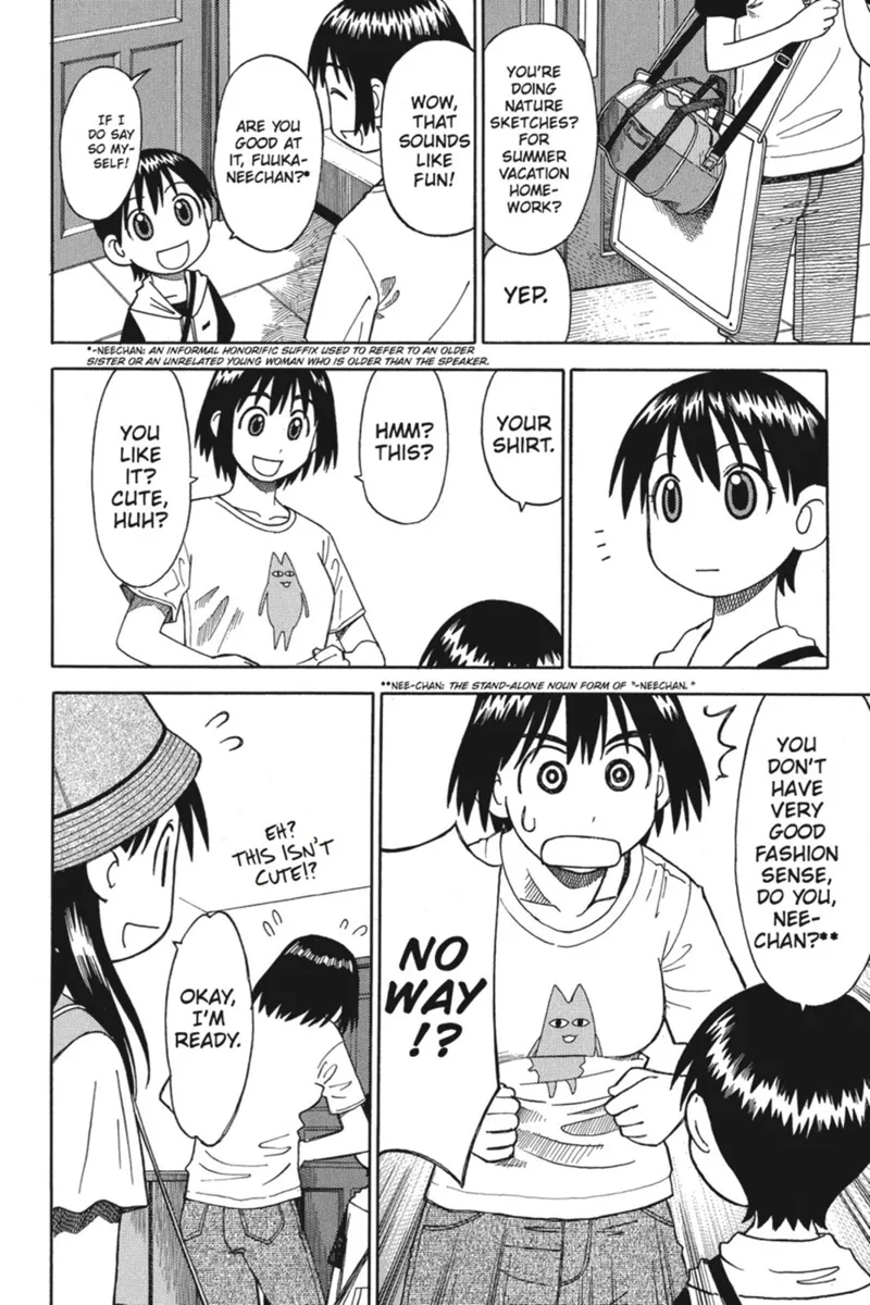 Yotsuba&! Chapter 8 - 9