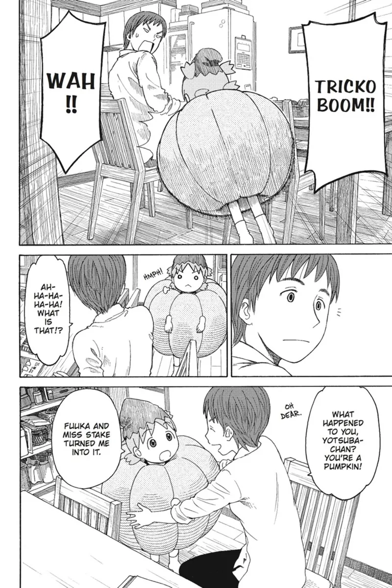 Yotsuba&! Chapter 80 - 10