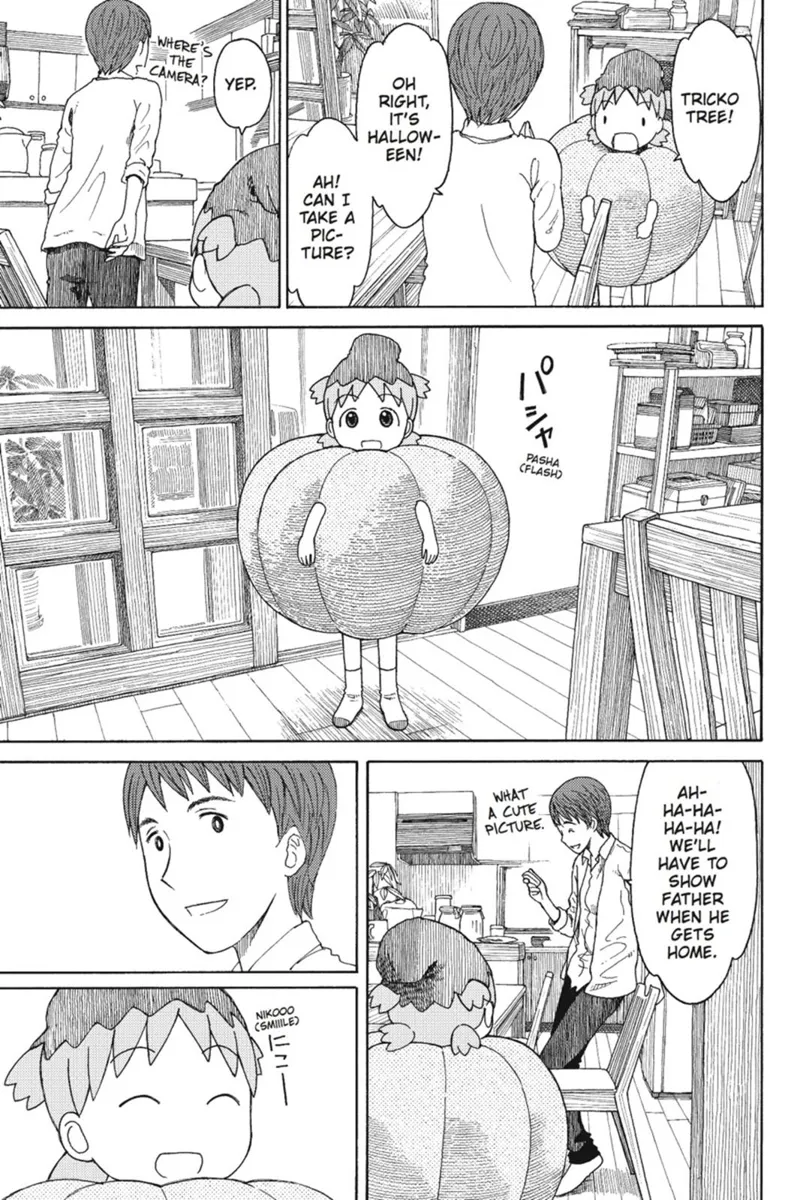 Yotsuba&! Chapter 80 - 11
