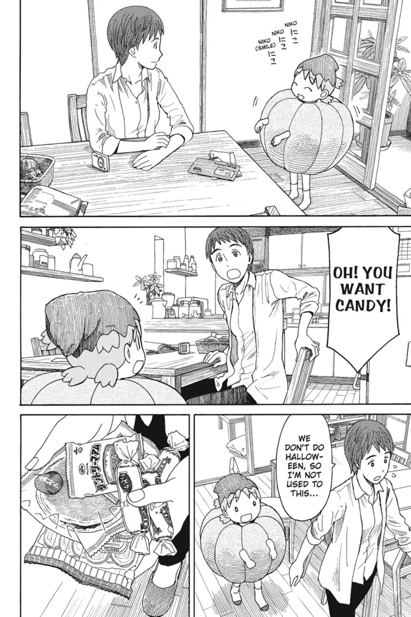 Yotsuba&! Chapter 80 - 12