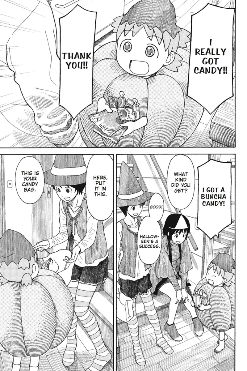 Yotsuba&! Chapter 80 - 13