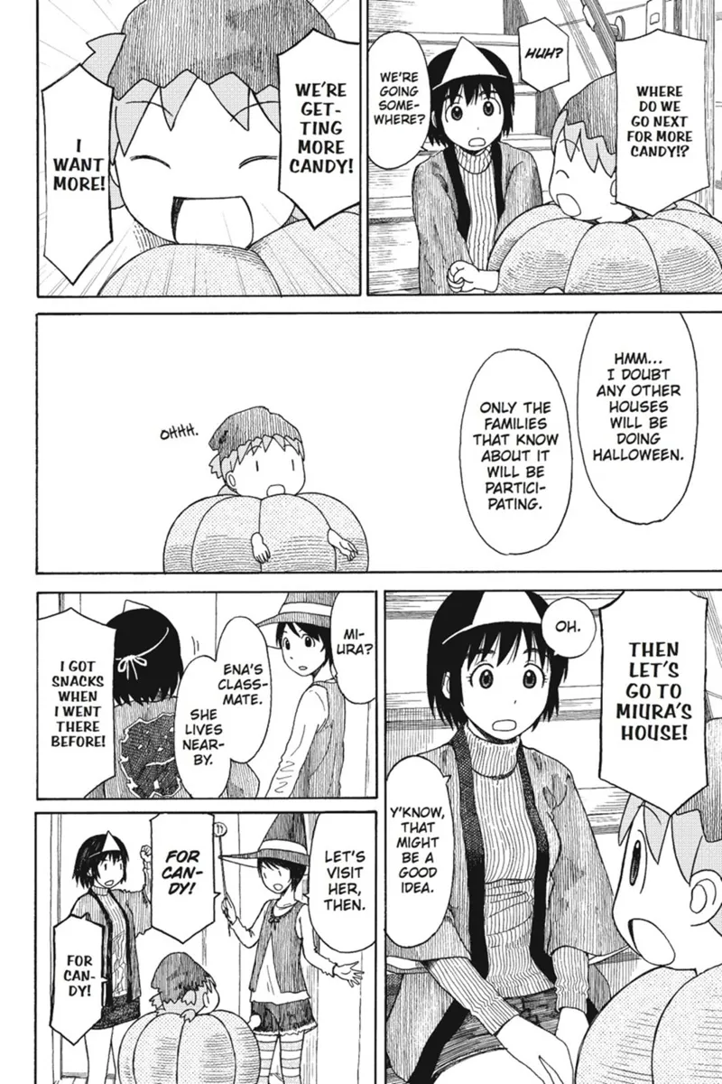 Yotsuba&! Chapter 80 - 14