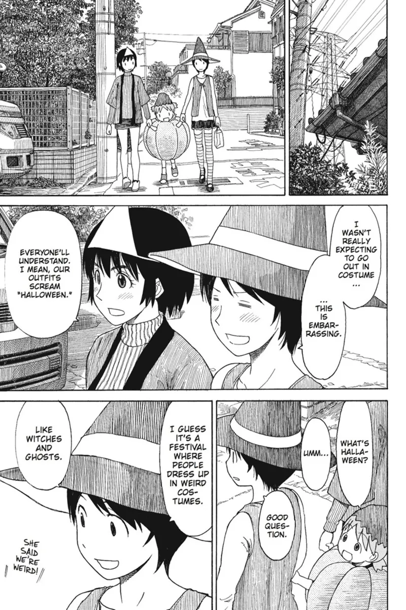 Yotsuba&! Chapter 80 - 15