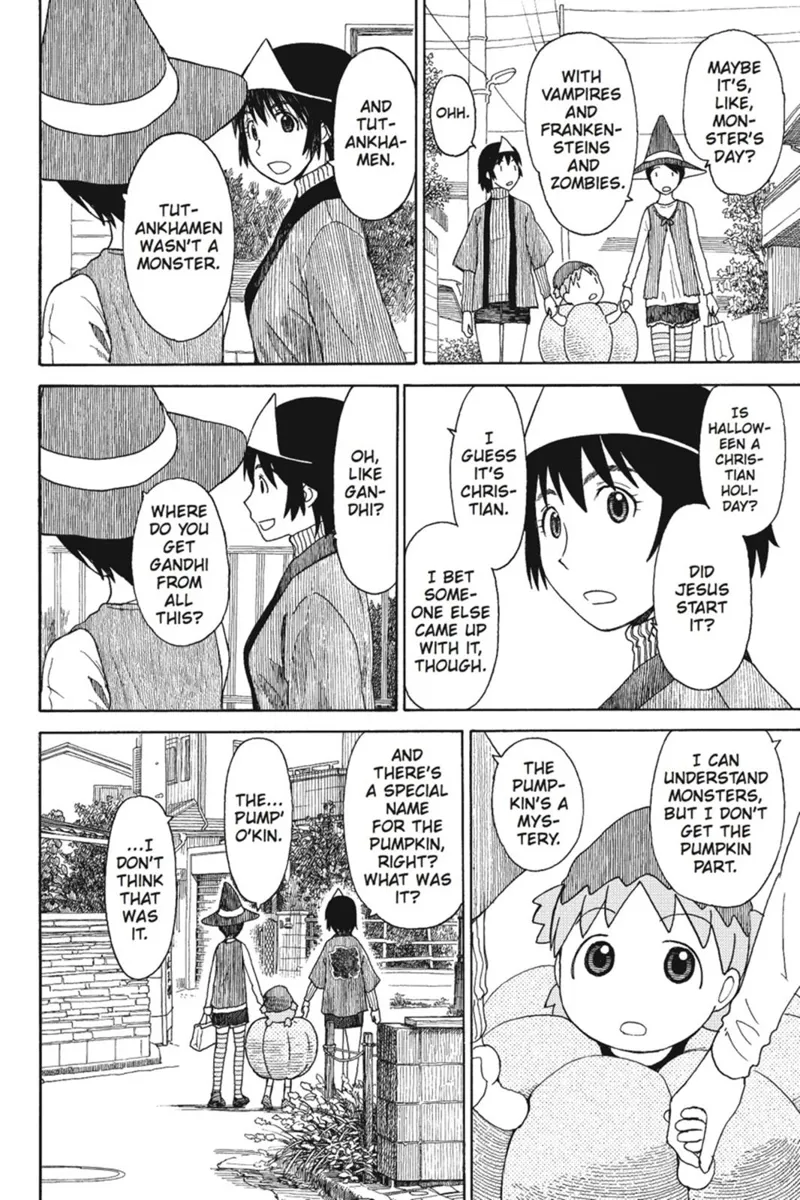 Yotsuba&! Chapter 80 - 16
