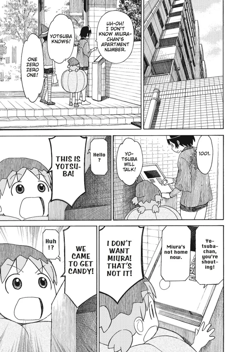 Yotsuba&! Chapter 80 - 17
