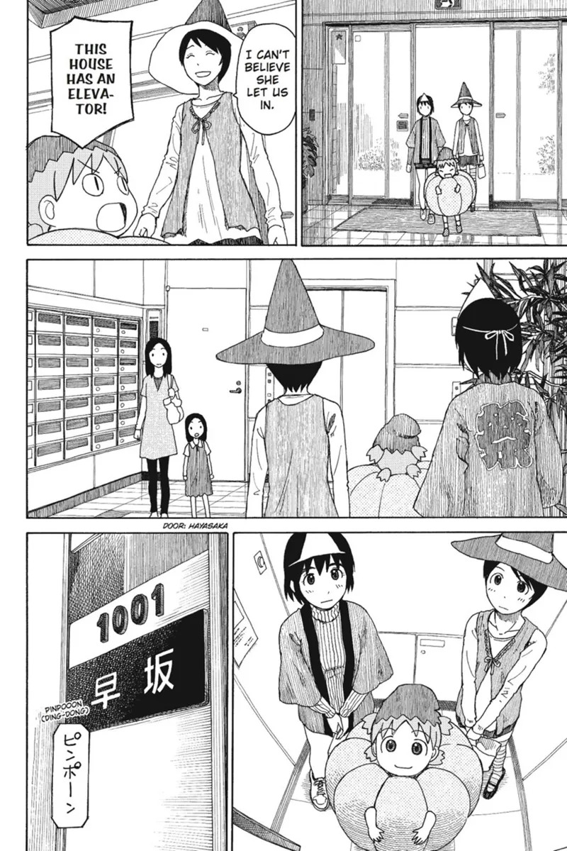 Yotsuba&! Chapter 80 - 18