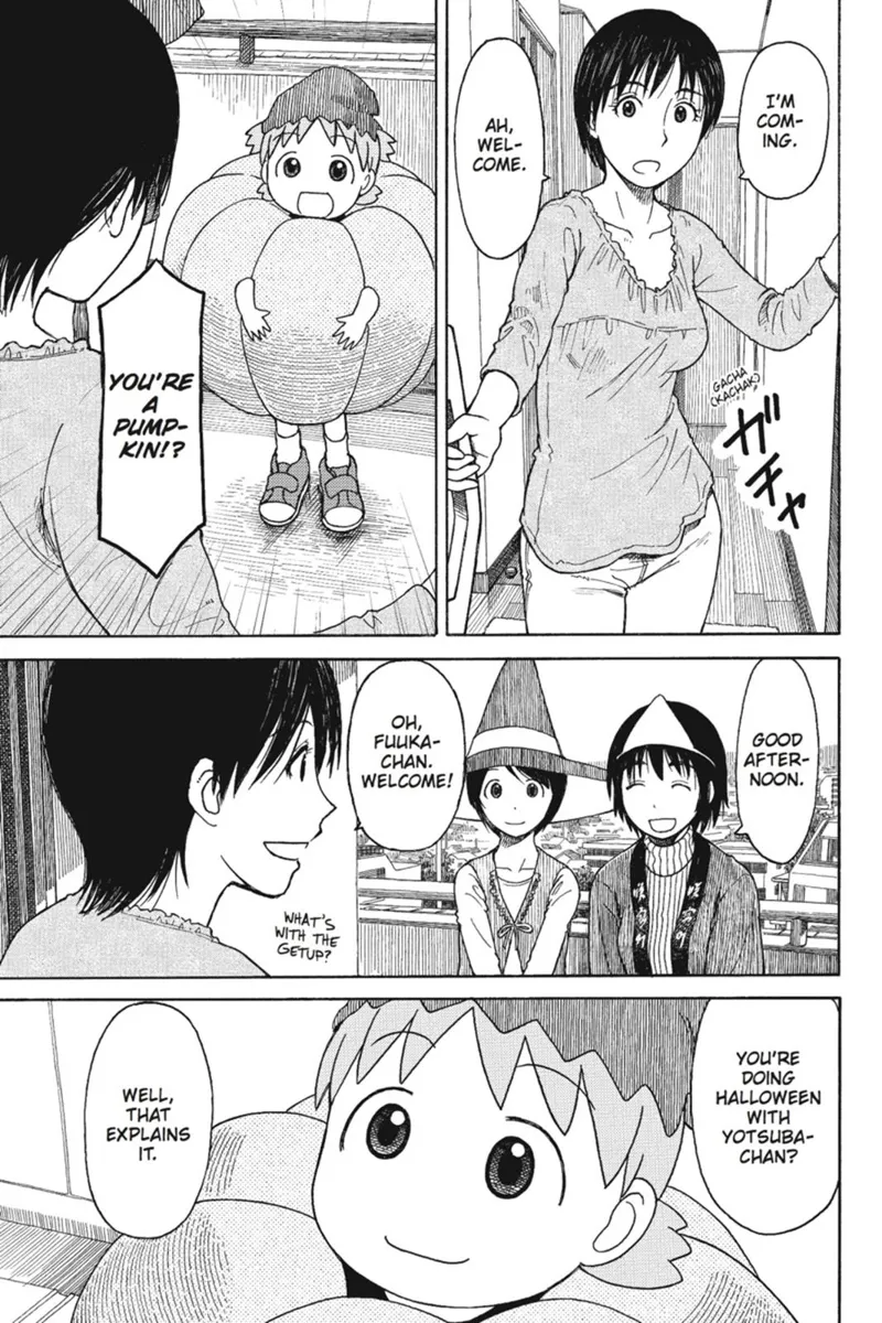 Yotsuba&! Chapter 80 - 19