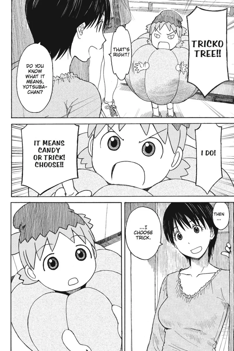 Yotsuba&! Chapter 80 - 20