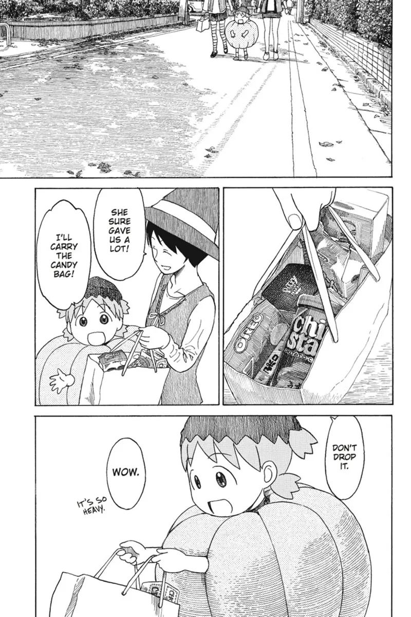 Yotsuba&! Chapter 80 - 23