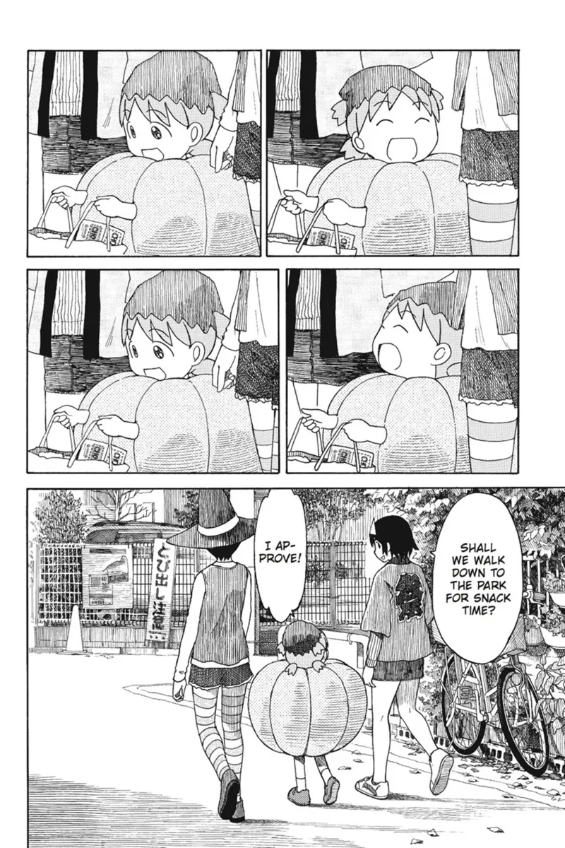 Yotsuba&! Chapter 80 - 24