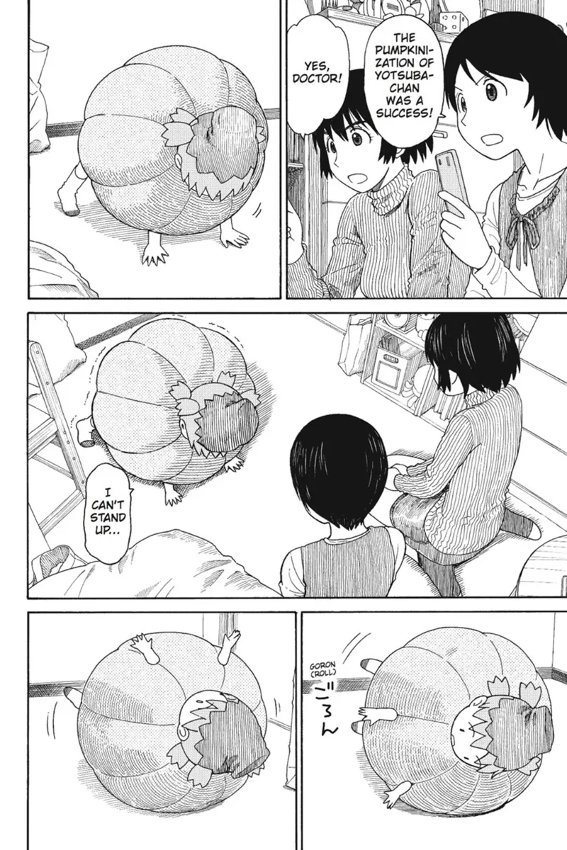 Yotsuba&! Chapter 80 - 4