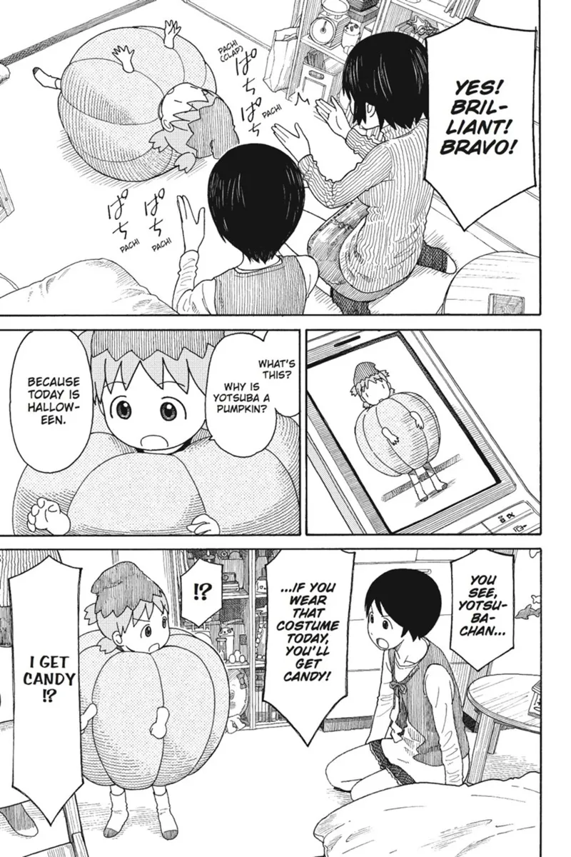 Yotsuba&! Chapter 80 - 5