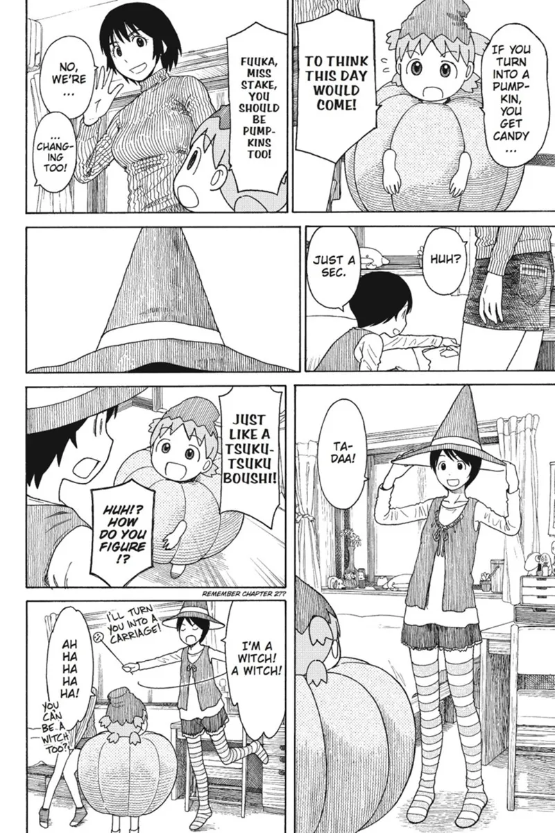 Yotsuba&! Chapter 80 - 6