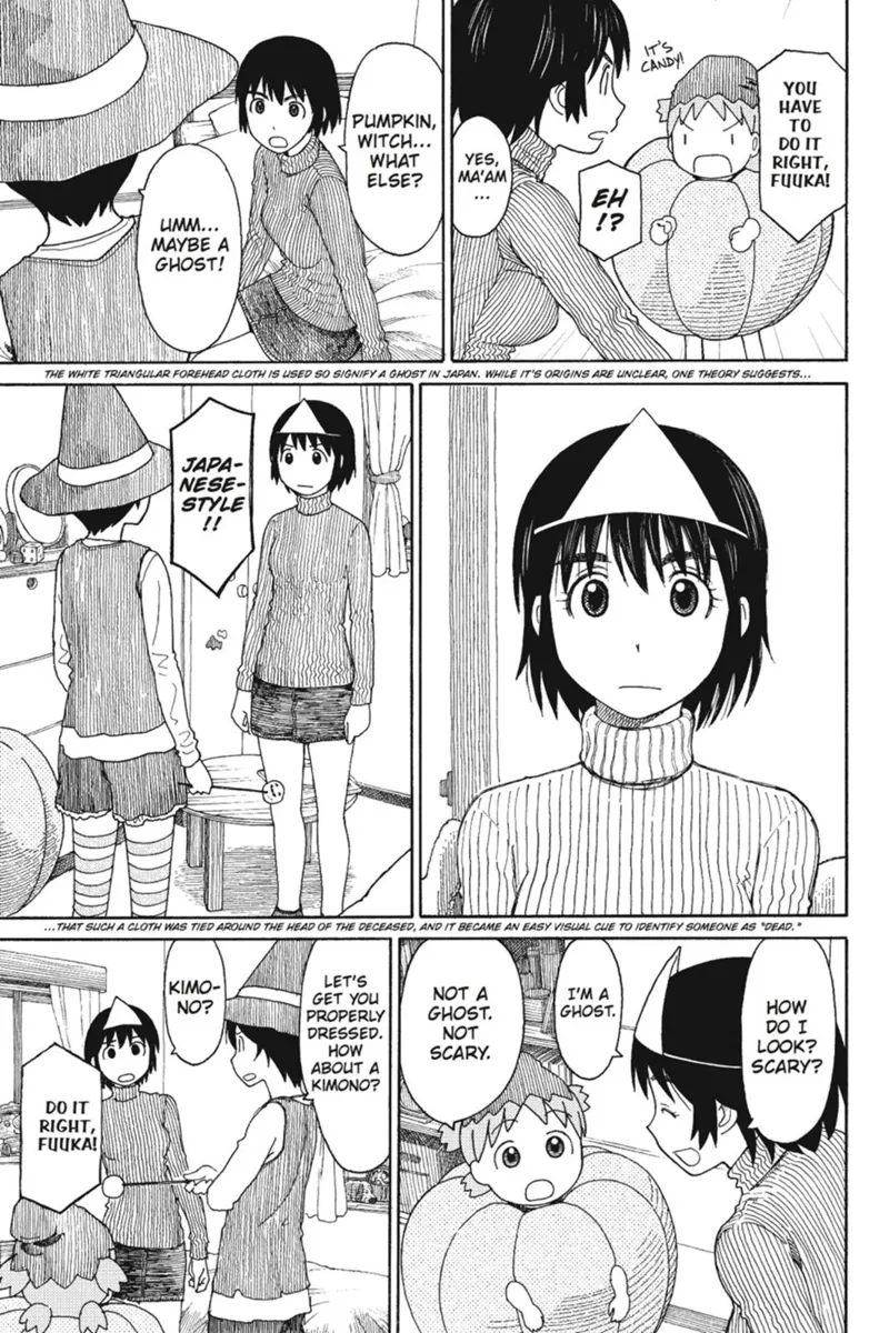 Yotsuba&! Chapter 80 - 7