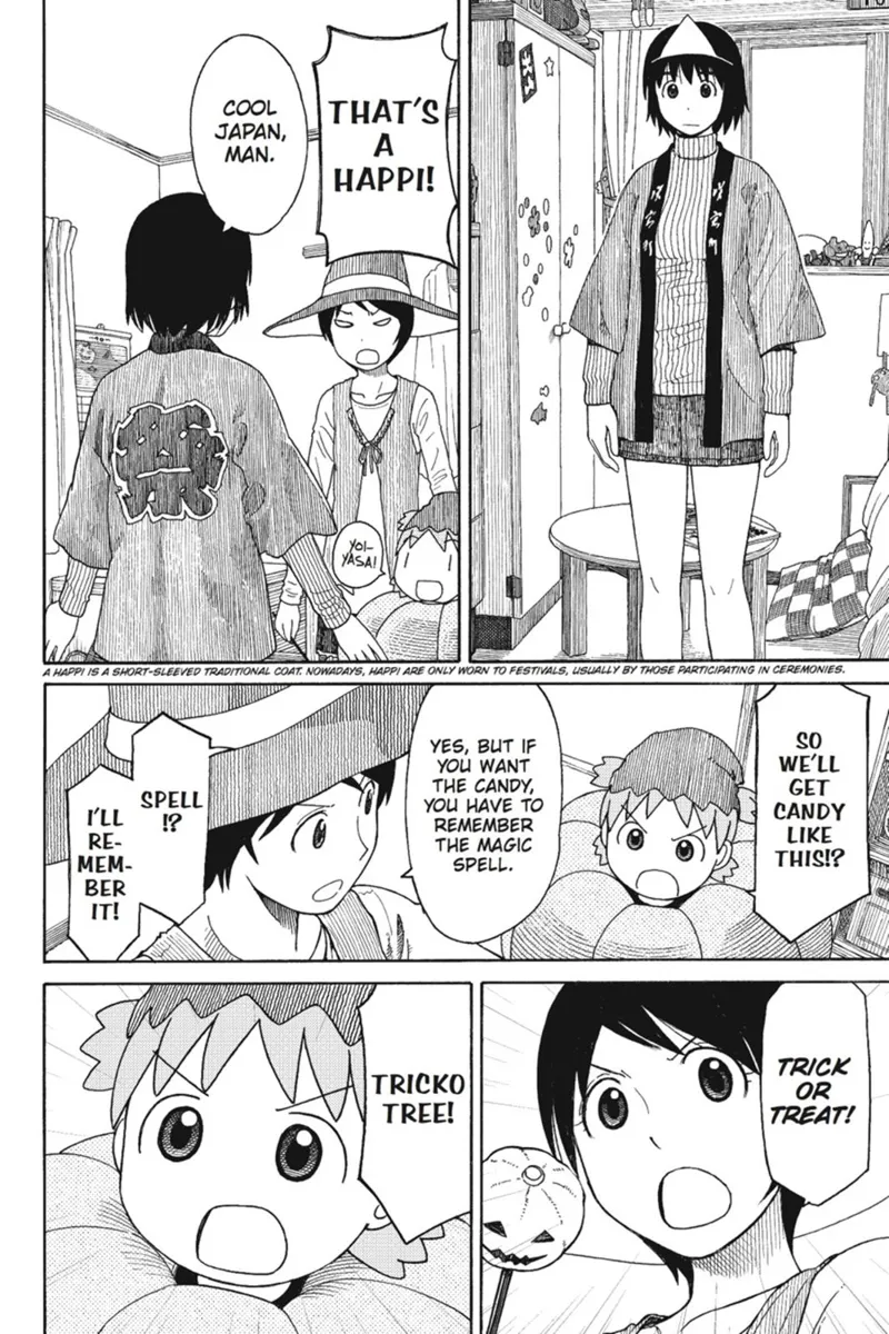 Yotsuba&! Chapter 80 - 8