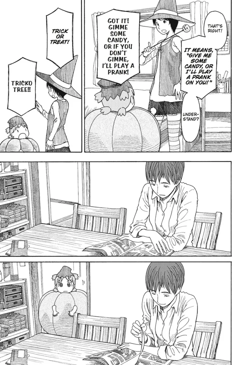Yotsuba&! Chapter 80 - 9