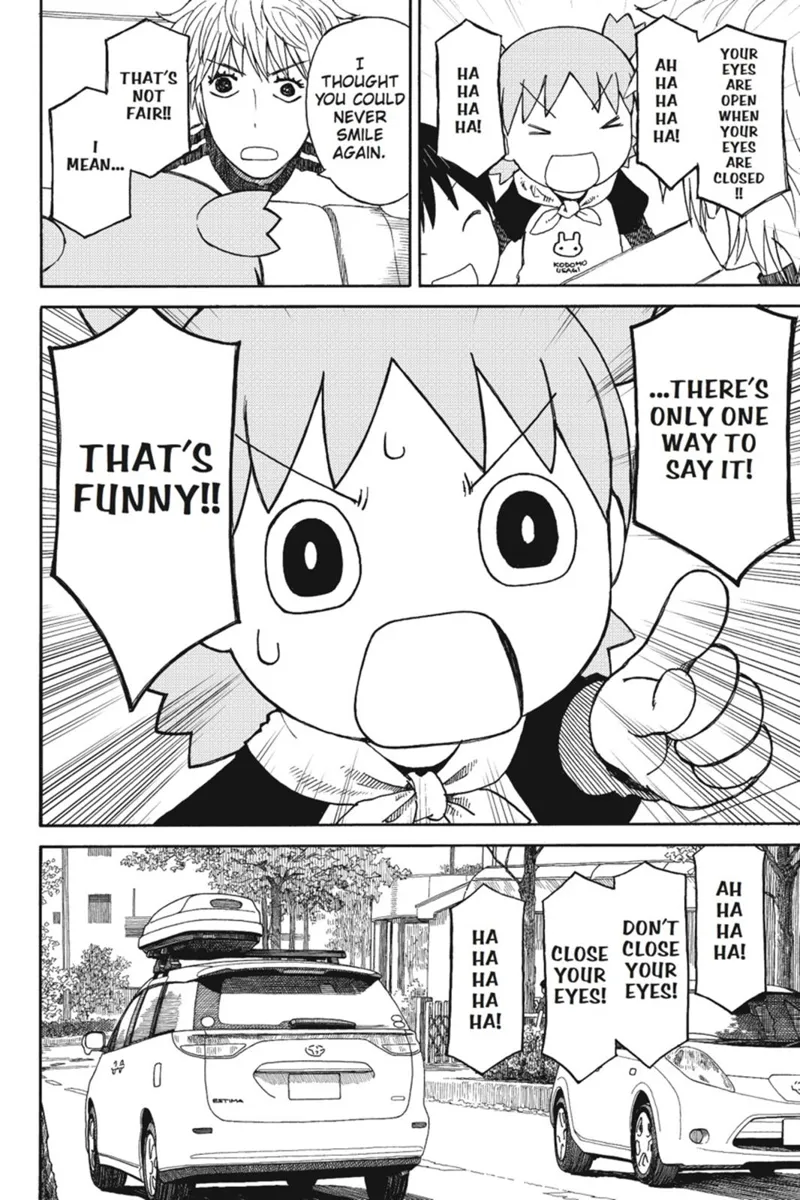 Yotsuba&! Chapter 81 - 10