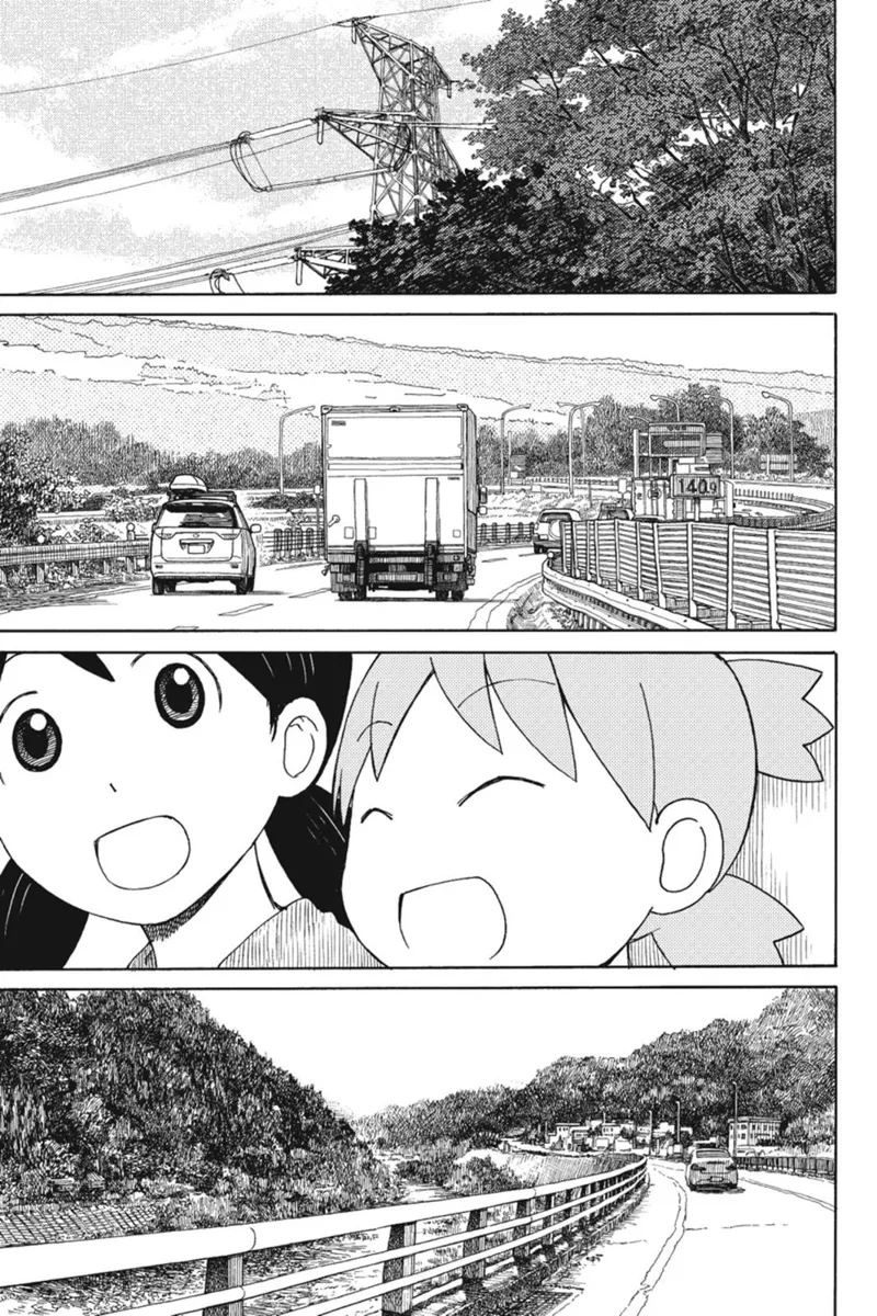 Yotsuba&! Chapter 81 - 11
