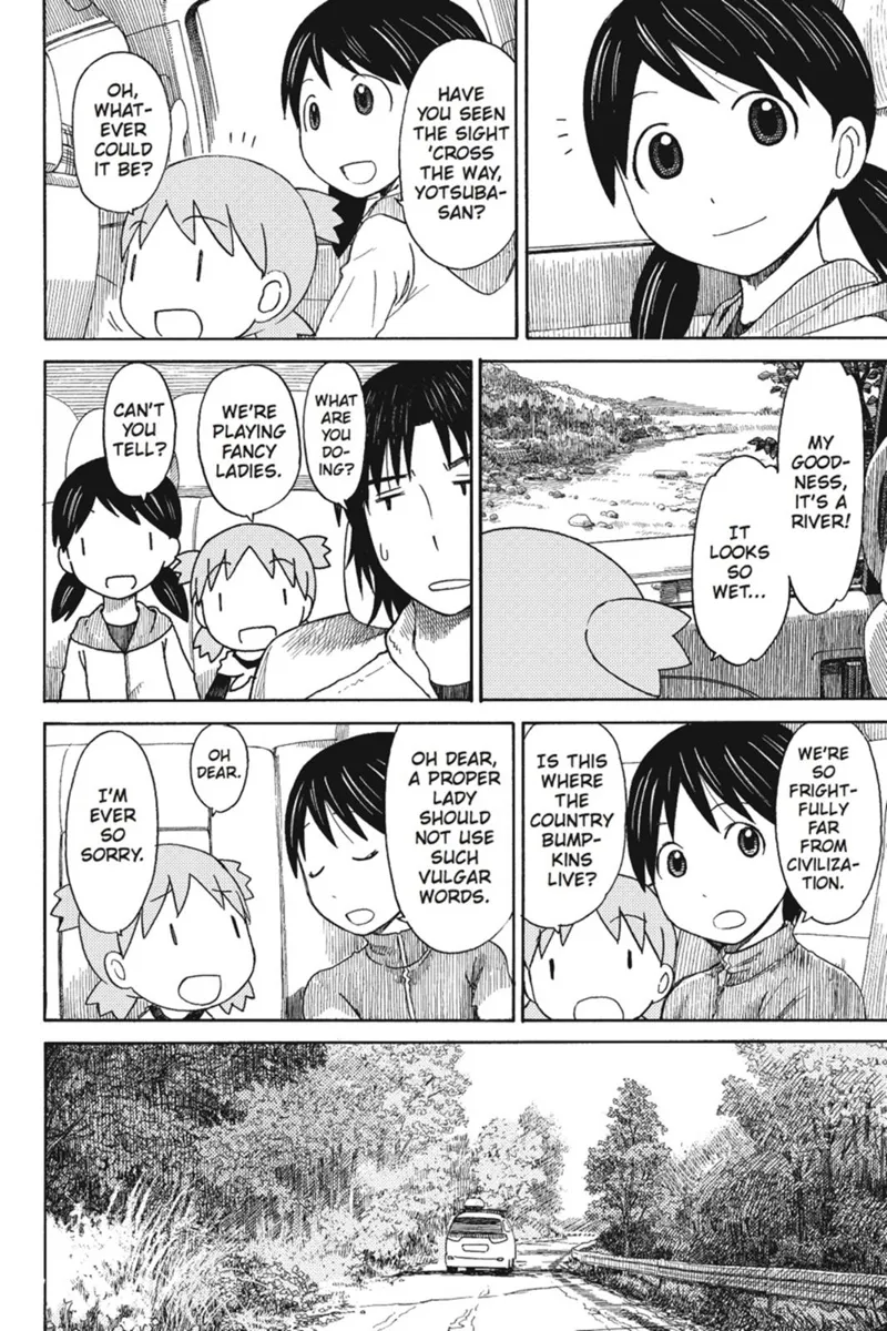 Yotsuba&! Chapter 81 - 12