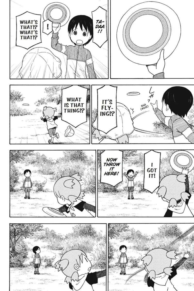 Yotsuba&! Chapter 81 - 18