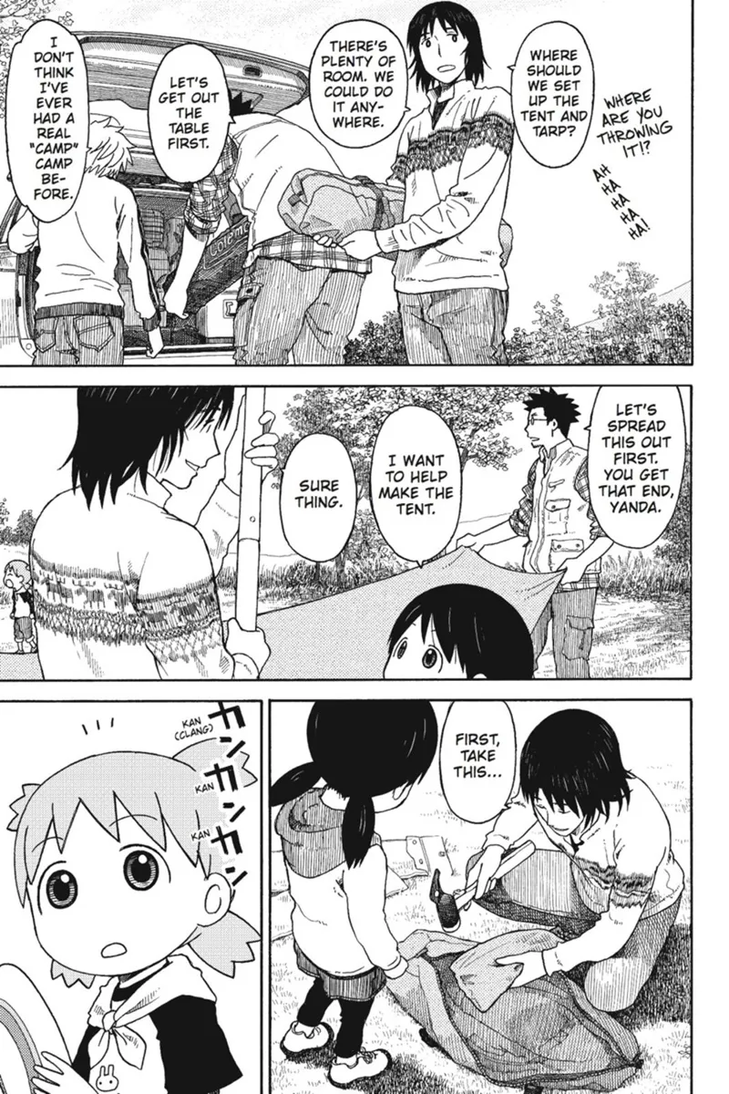 Yotsuba&! Chapter 81 - 19