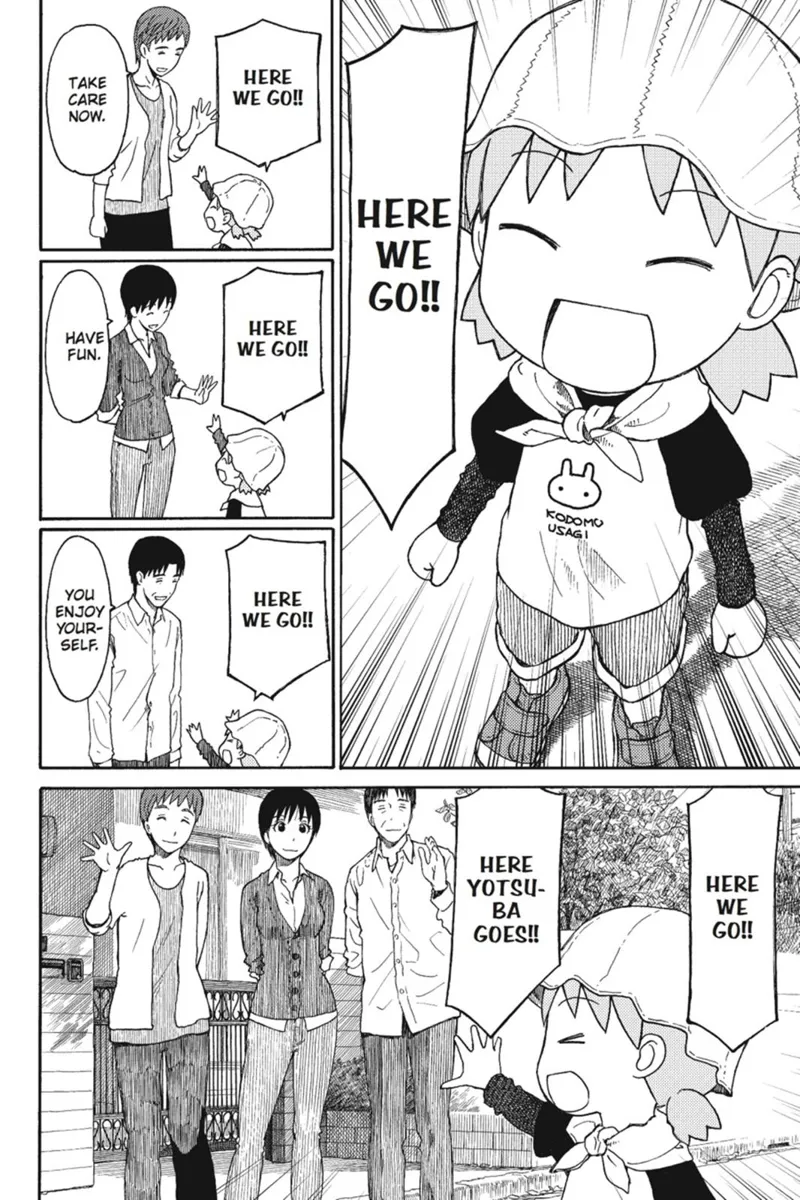 Yotsuba&! Chapter 81 - 2