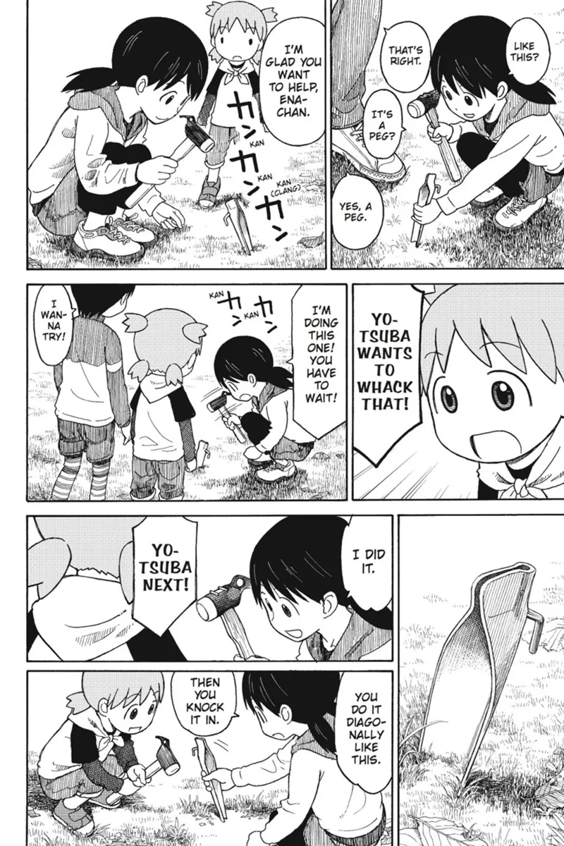 Yotsuba&! Chapter 81 - 20