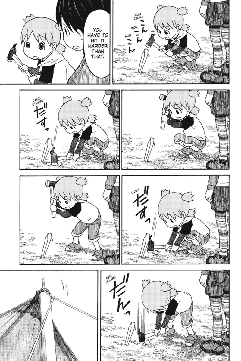 Yotsuba&! Chapter 81 - 21