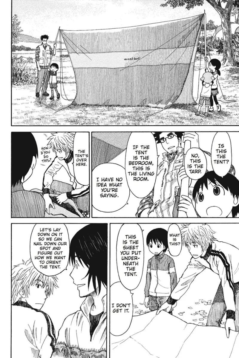 Yotsuba&! Chapter 81 - 22